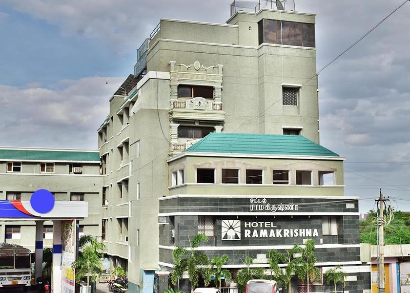 Tamil Nadu Tiruvannamalai Exterior view