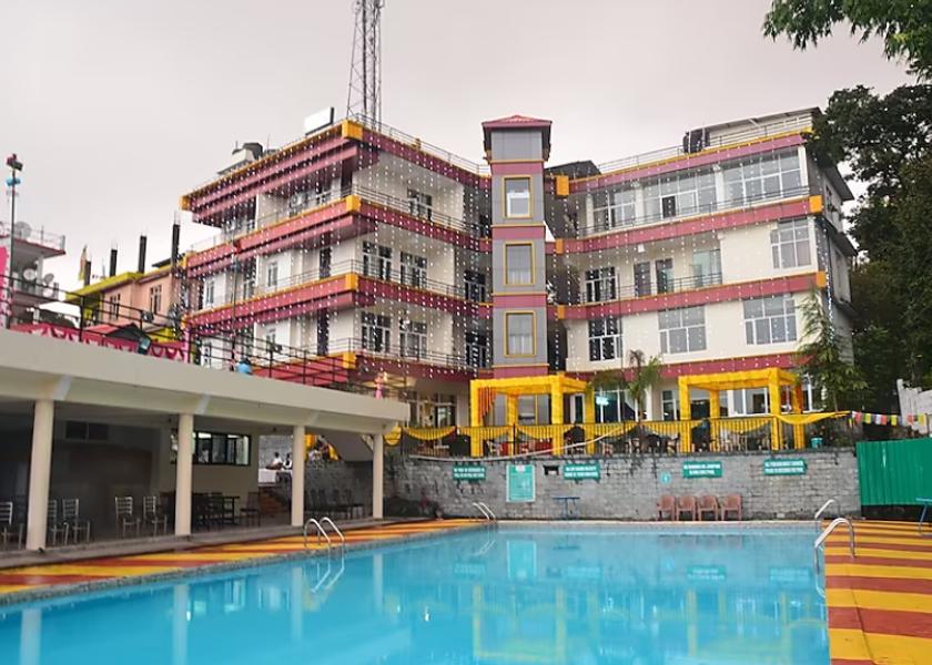 Himachal Pradesh Dharamshala Hotel Exterior
