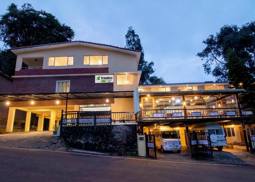 Tamil Nadu Kodaikanal Hotel Exterior
