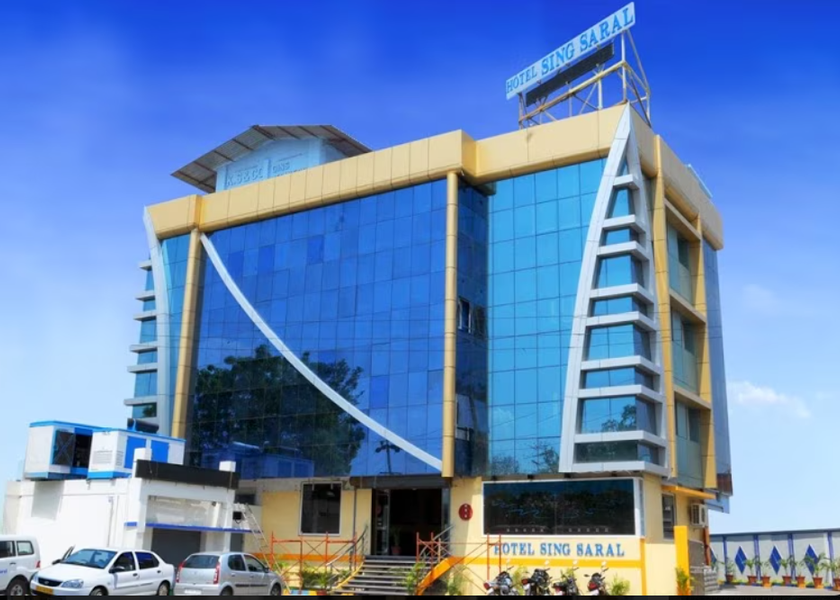 Tamil Nadu Salem Hotel Exterior