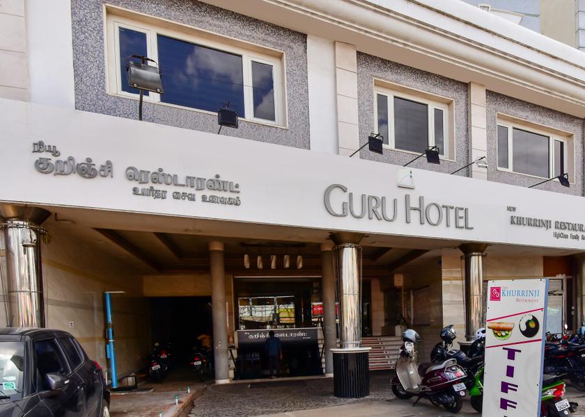 Tamil Nadu Trichy Hotel Exterior