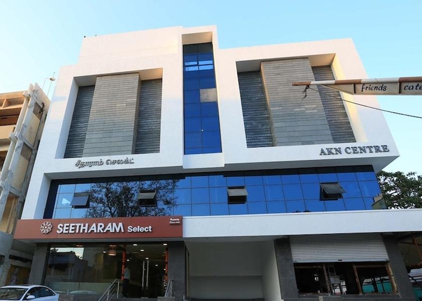 Tamil Nadu Coimbatore Hotel Exterior