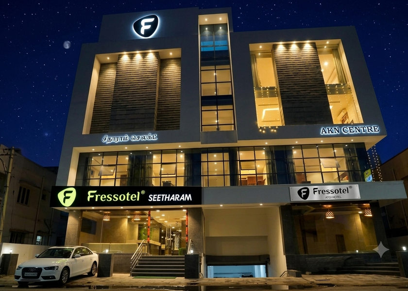Tamil Nadu Coimbatore Hotel Exterior