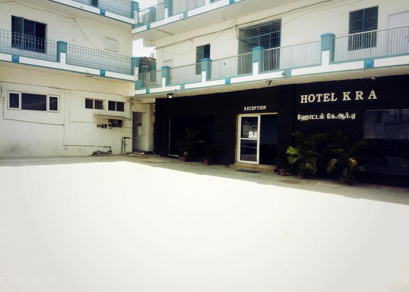 Tamil Nadu Thanjavur Hotel Exterior