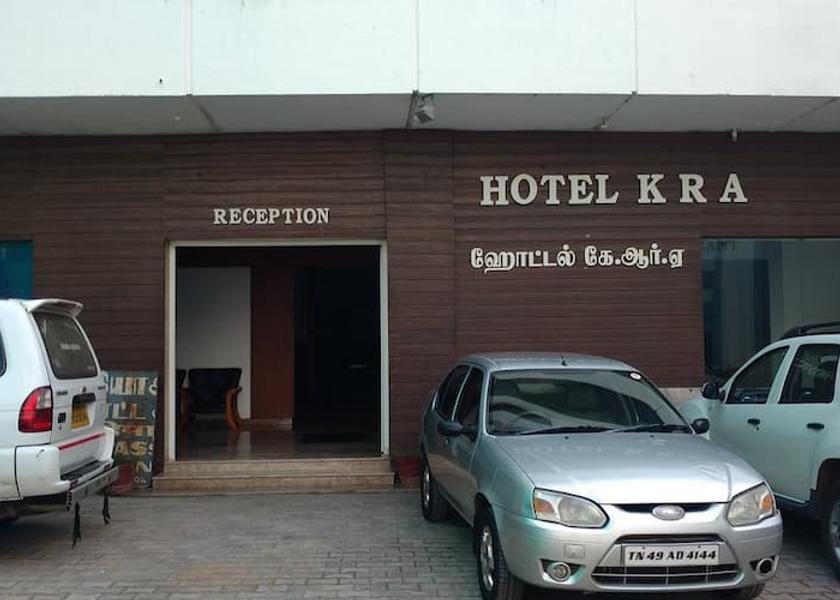 Tamil Nadu Thanjavur Hotel Exterior