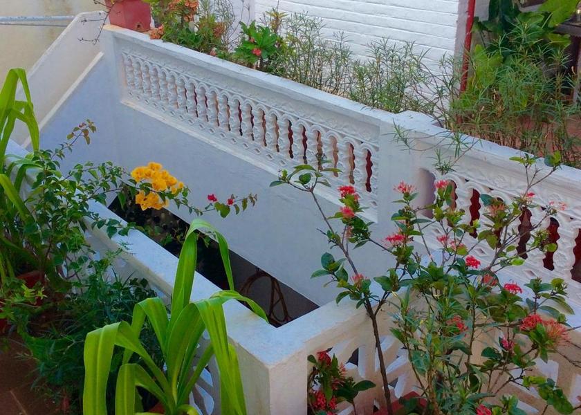 Tamil Nadu Mahabalipuram Balcony/terrace