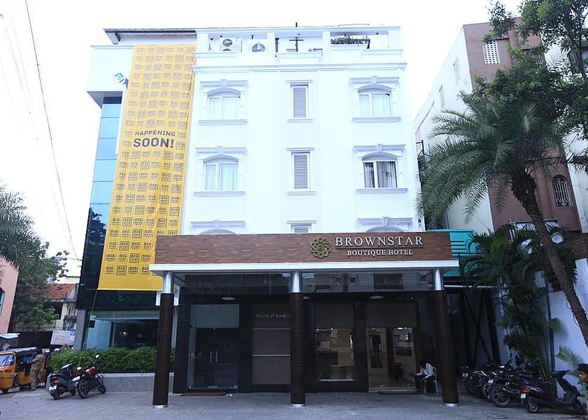Tamil Nadu Chennai Hotel Exterior
