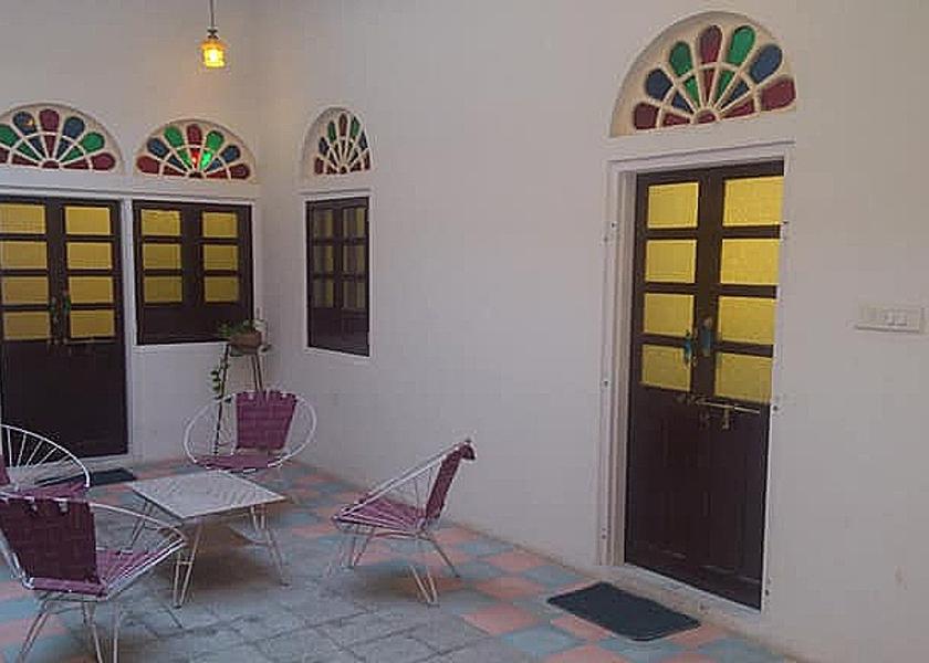 Rajasthan Jaipur sitting area