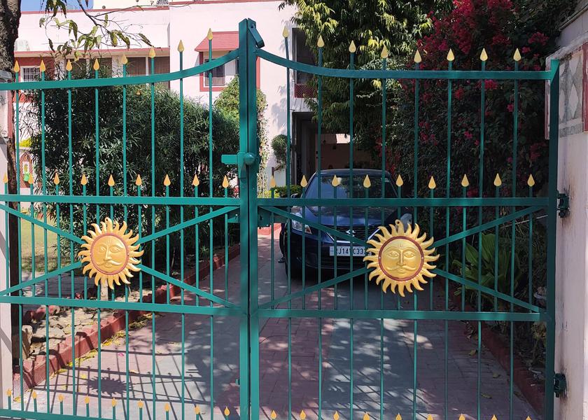 Rajasthan Jaipur Hotel Exterior