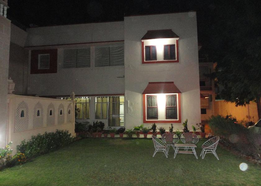 Rajasthan Jaipur Hotel Exterior