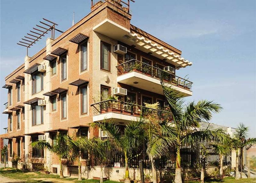 Haryana Gurugram Facade
