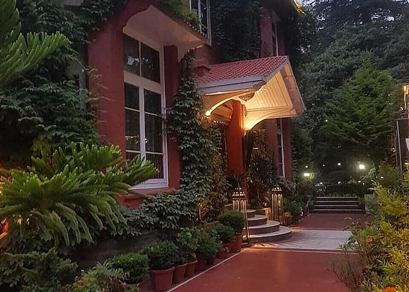 Himachal Pradesh Shimla Front of property