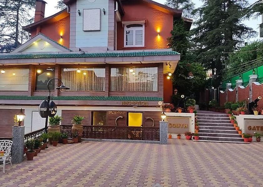 Himachal Pradesh Shimla Hotel Exterior
