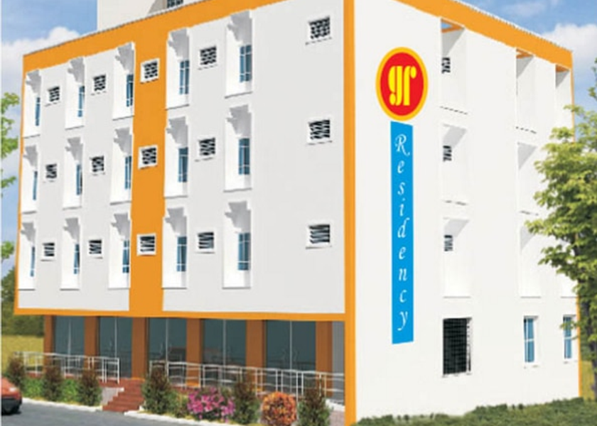 Tamil Nadu Salem Hotel Exterior