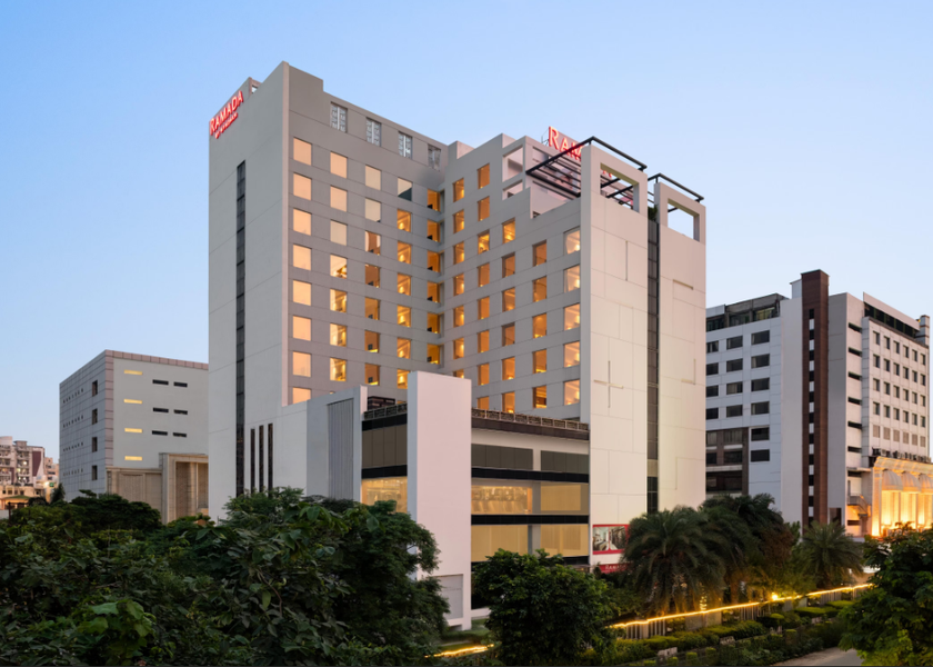 Uttar Pradesh Ghaziabad Hotel Exterior