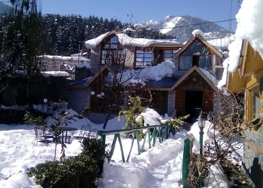 Himachal Pradesh Manali Exterior Detail