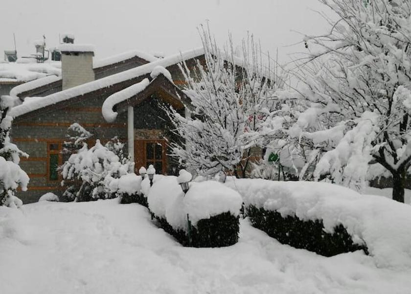 Himachal Pradesh Manali Exterior Detail