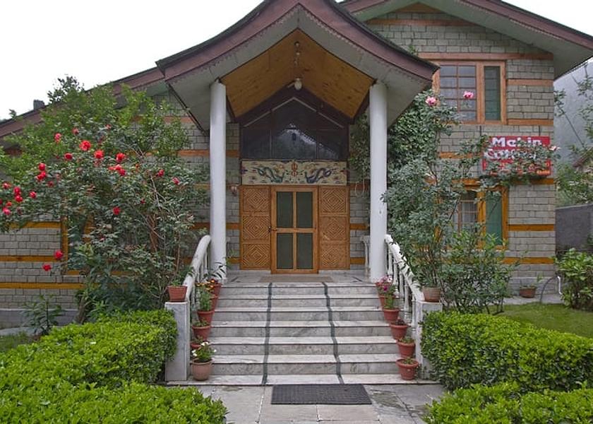 Himachal Pradesh Manali Exterior Detail