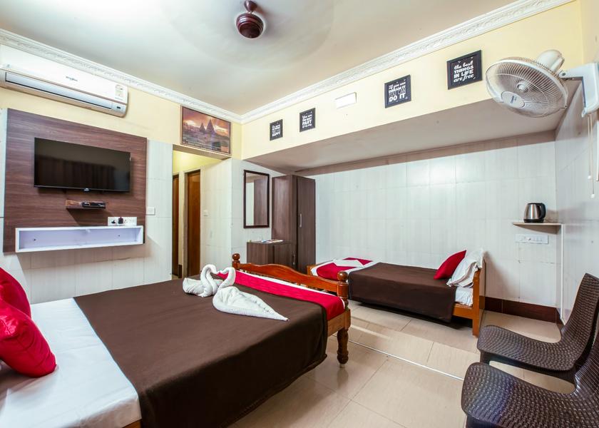 Pondicherry Pondicherry Deluxe Triple AC