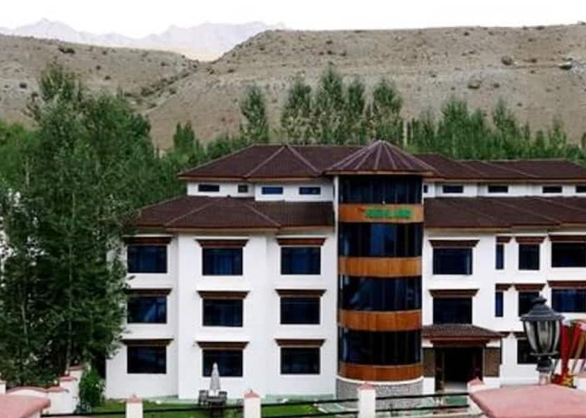 Ladakh Kargil Exterior Detail