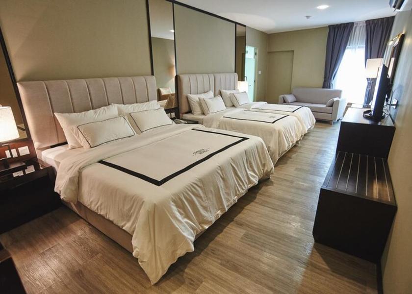 Rajasthan Sri Ganganagar FAMILY DELUXE ROOM WITH 2 DOUBLE BED