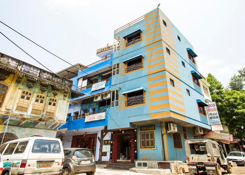 Rajasthan Abu Road Hotel Exterior