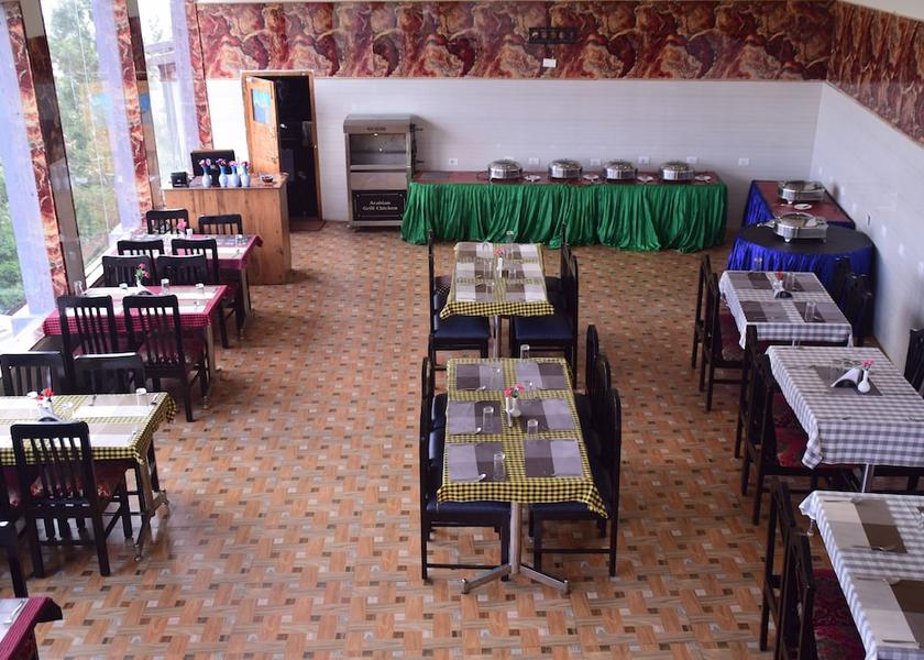 Tamil Nadu Kodaikanal Breakfast area