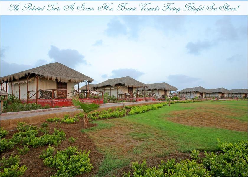 Gujarat Mandvi Hotel Exterior
