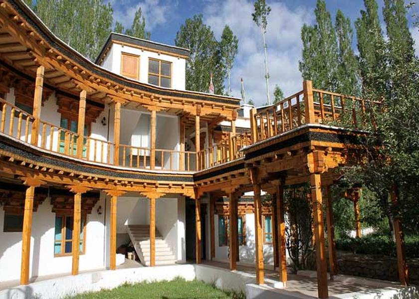 Ladakh Leh Hotel Exterior