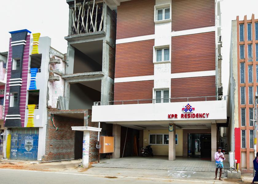 Andhra Pradesh Srikalahasti Hotel Exterior