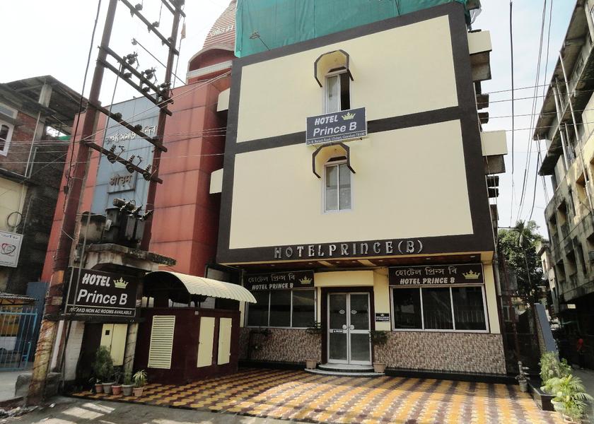 Assam Guwahati Hotel Exterior