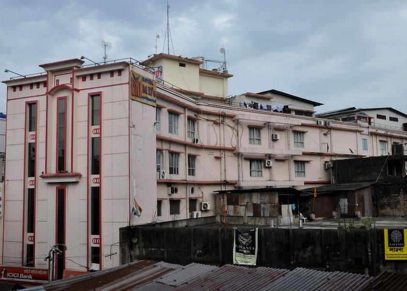Assam Jorhat Front of property