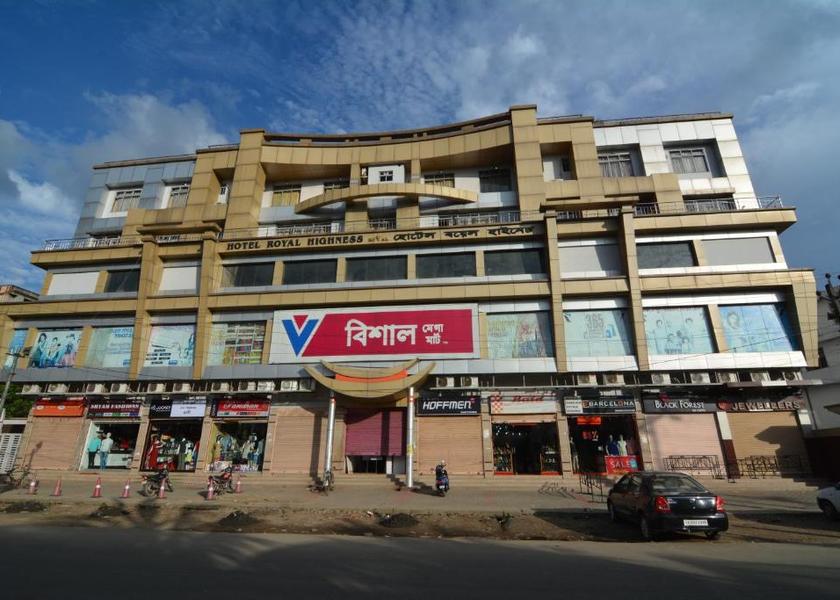 Assam Tinsukia Hotel Exterior