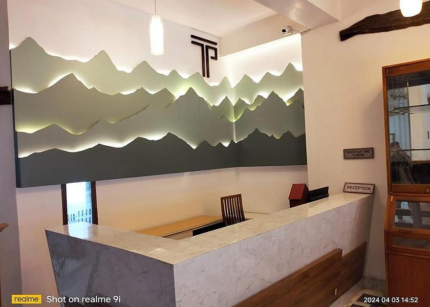 Sikkim Gangtok lobby