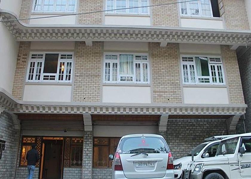 Sikkim Gangtok exterior view