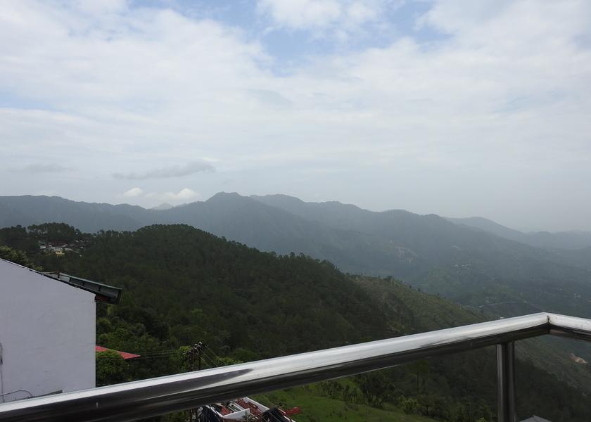 Uttarakhand Lansdowne Hotel View