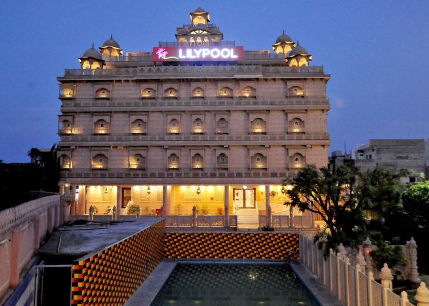 Rajasthan Jaipur Hotel Exterior