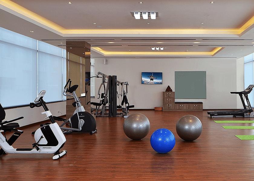 Tamil Nadu Chennai Fitness Centre