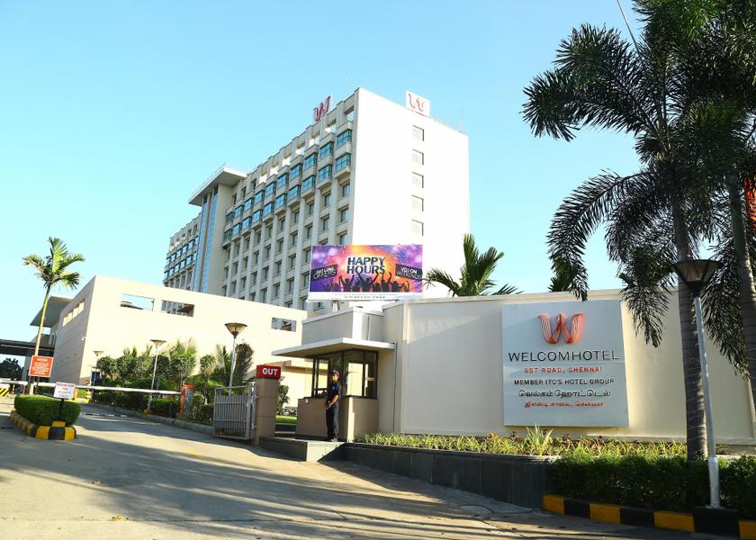 Tamil Nadu Chennai Hotel Exterior
