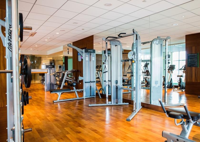 Telangana Hyderabad Fitness Facility