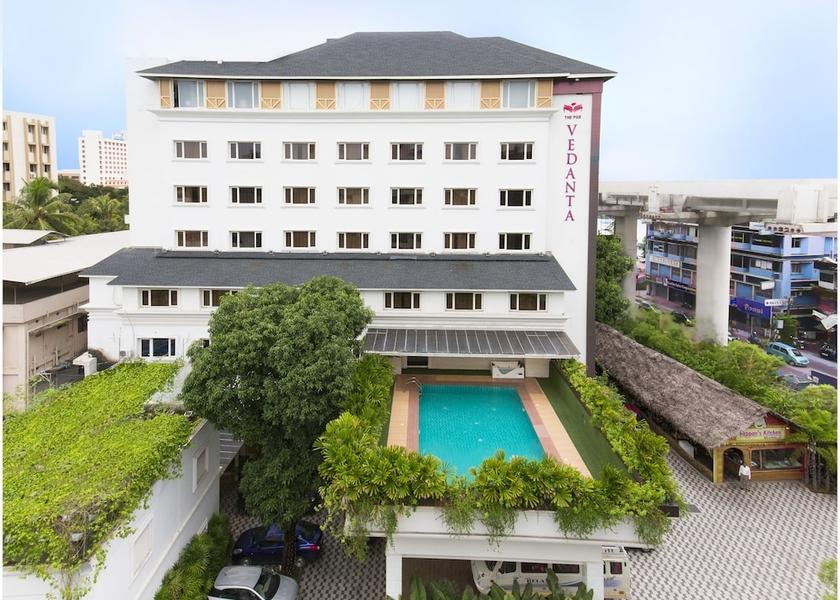 Kerala Kochi Rooftop terrace