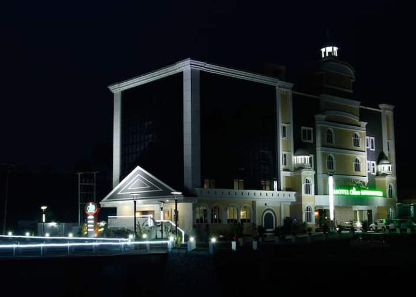 Kerala Pala night view