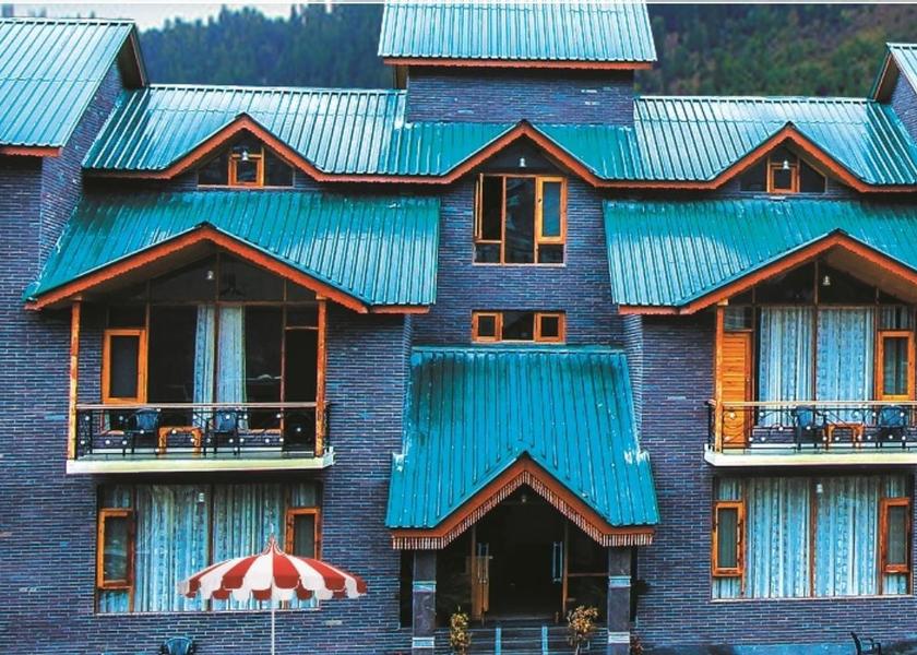 Himachal Pradesh Manali Facade