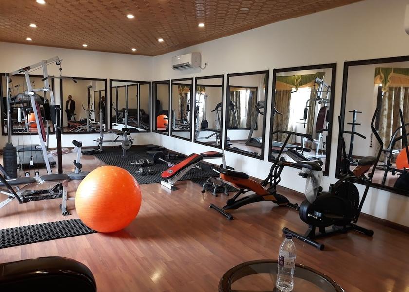 Jammu and Kashmir Srinagar Fitness Centre
