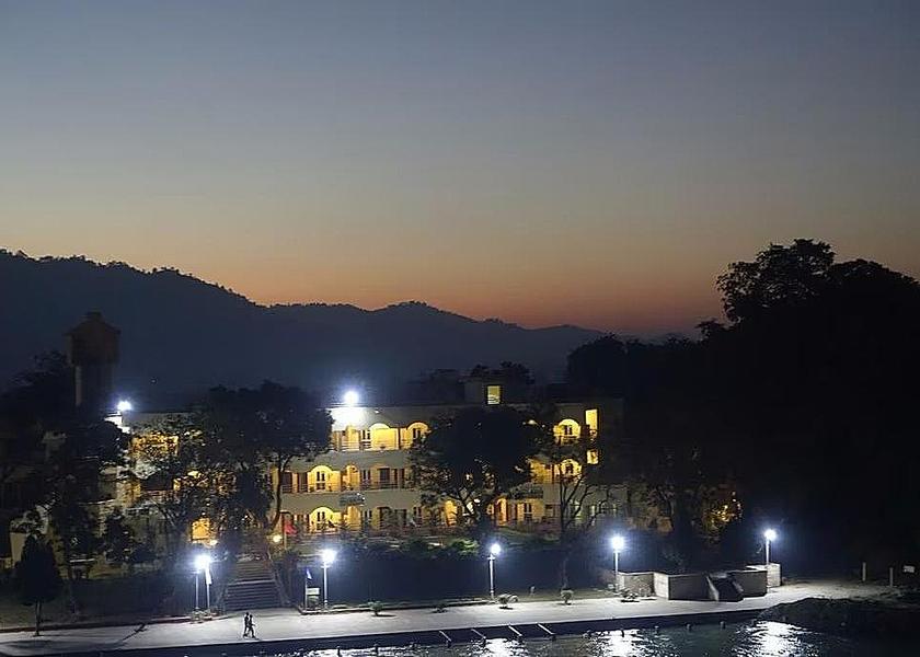 Uttarakhand Haridwar Hotel View