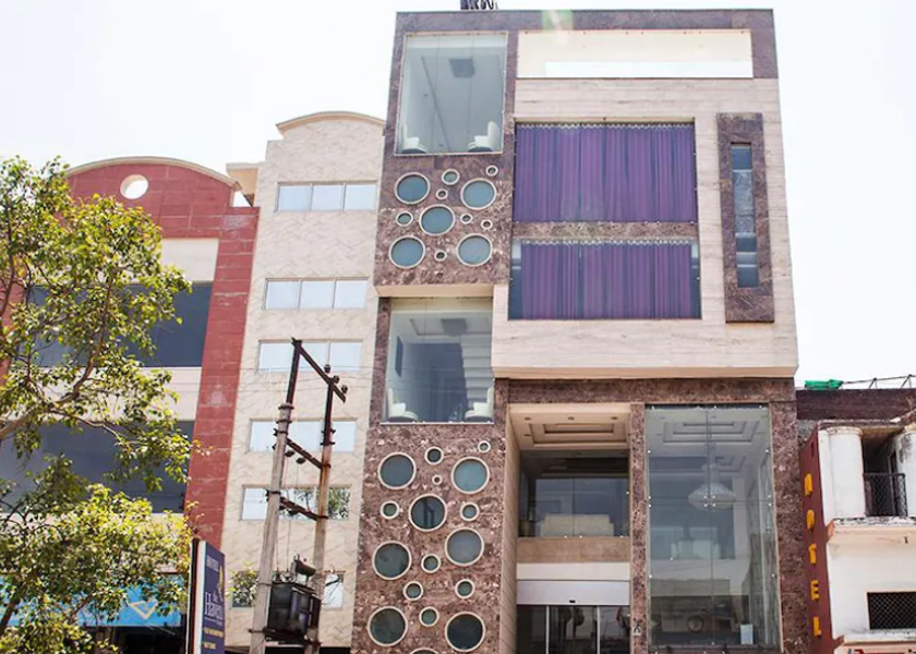 Uttarakhand Kashipur Hotel Exterior