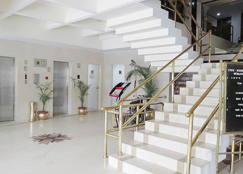 Madhya Pradesh Bhopal Staircase