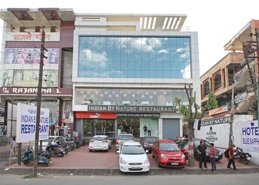 Uttar Pradesh Agra Hotel Exterior