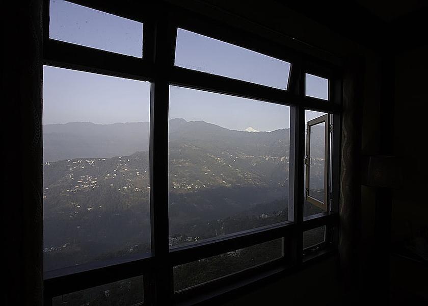 Sikkim Gangtok Hotel View