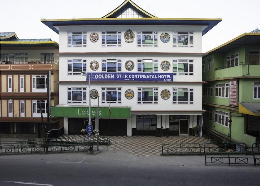 Sikkim Gangtok Front of property